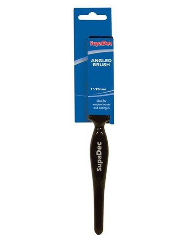 Supadec angled paint brush - angled,
