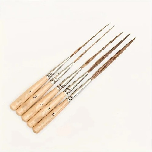 5pcs fine detail paint - paint, brush
