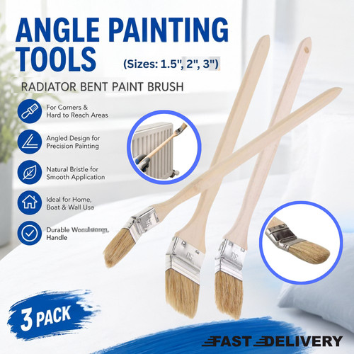 3pc curved angle - curved, paint