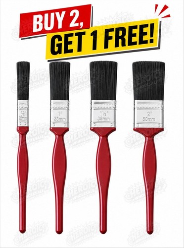 Pack paint brush set - 4,