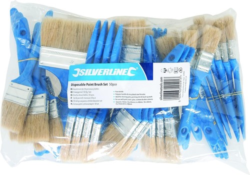 Silverline disposable paint - silverline,