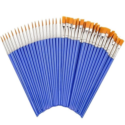 50pcs fine flat tip paint - 50pcs,