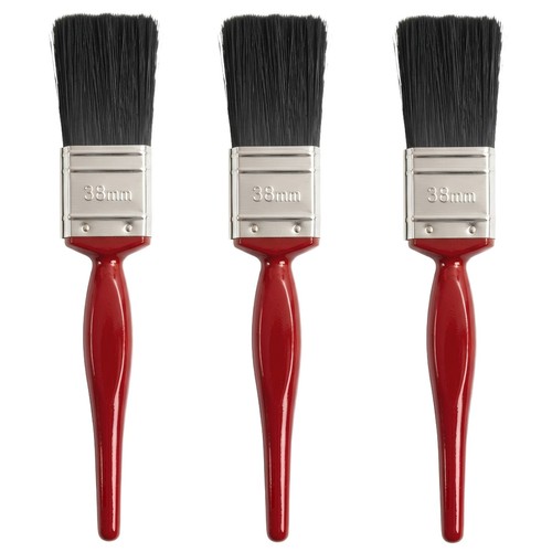 Inch paint brushes - 3,