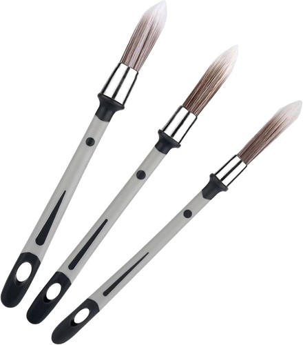 3pcs small paint brush wall - 1/3pcs,