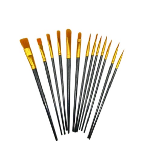 Piece artist paint brush - piece,