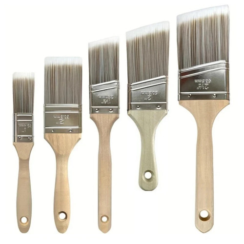 Set brushes paint - 5, brush