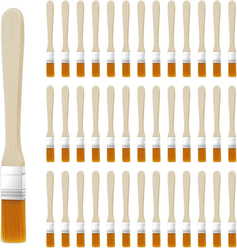 40pcs small paint brush set - brush,