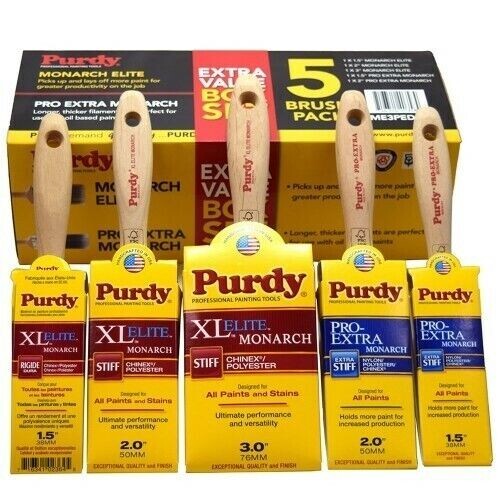 Paint brush set purdy - set,