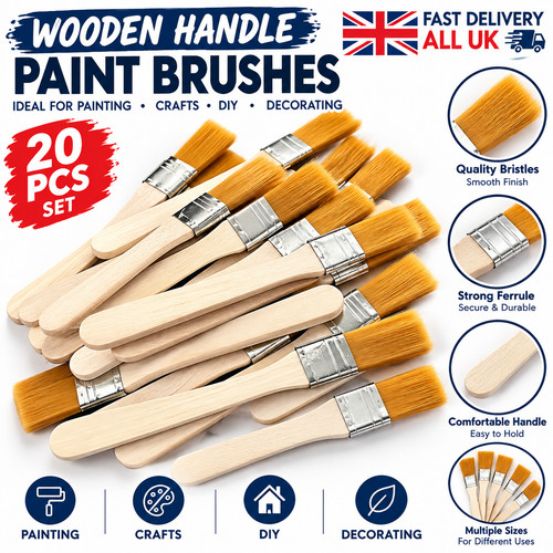 Pcs inch paint - pcs, brush