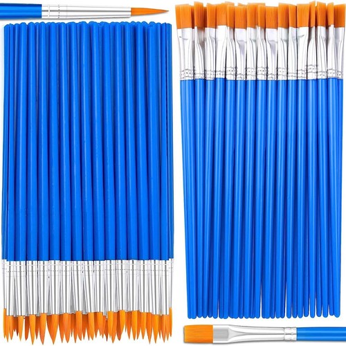 200pcs painting brushes set - brushes,