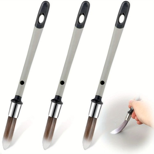 3pcs small paint brush wall - 1/3pcs,