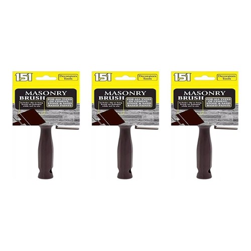 151 masonry paint brush with - 151,