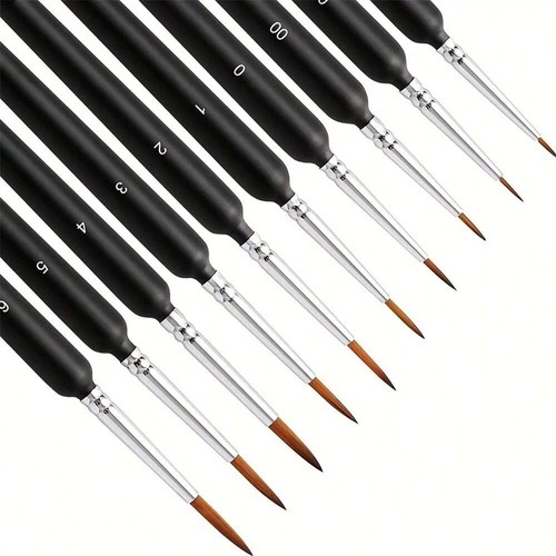 Premium paint brushes set - brushes,