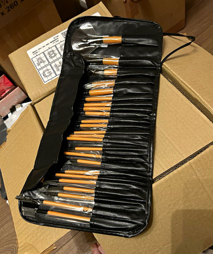 Assorted artist paint brush - paint,