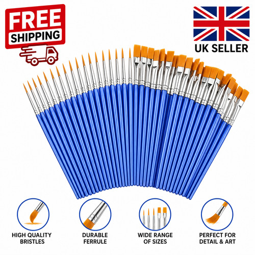 Artists paint brush set - artists,