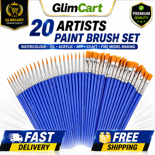 Artists paint brush set - 20,