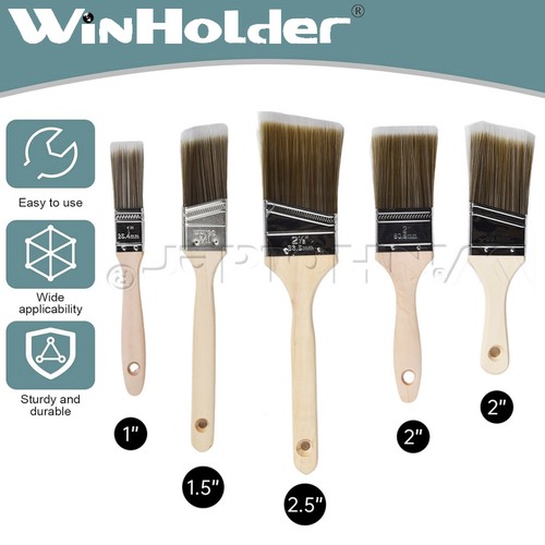 5pcs paint brush - 5pcs, set