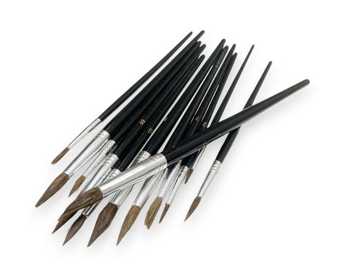 Artist paint brushes - artist, 12pc