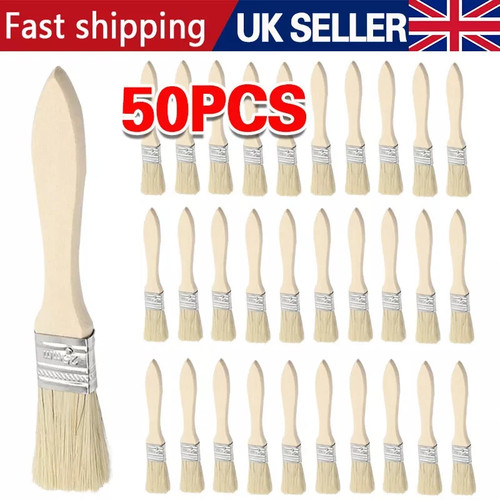 50x cheap paint brushes - 50x,
