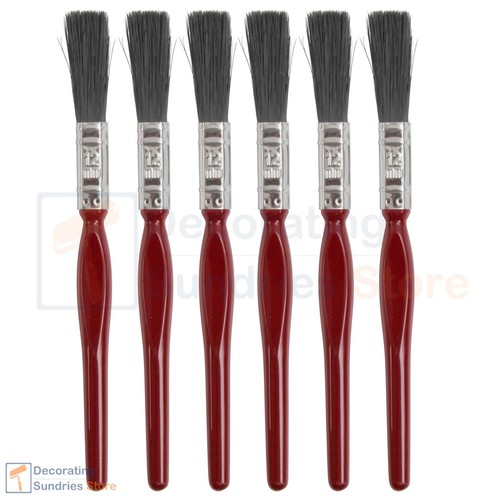 Half inch paint brush set - set, 0.5"