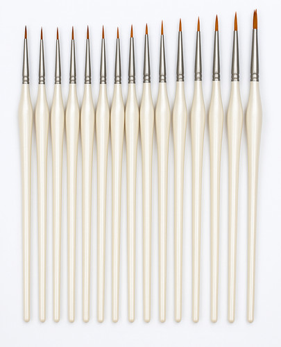 Set extra fine - 15, detail