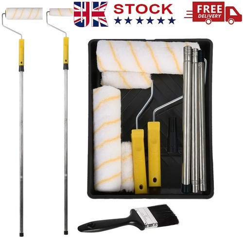 Set paint rollers extension - set,