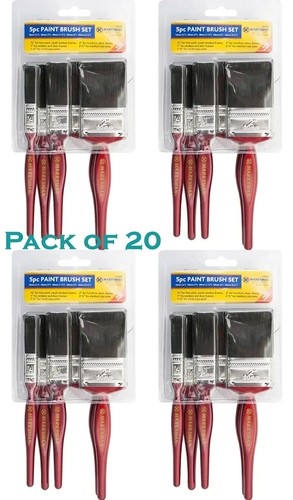 Pack paint brush - 20,