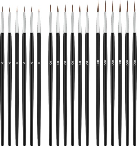 Pack fine tip paint - 30,
