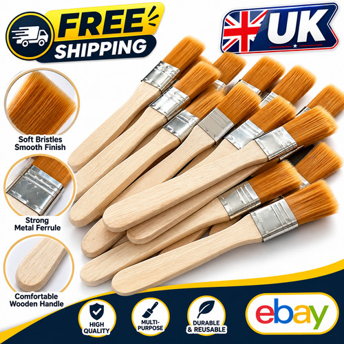 Pcs inch paint brush - 10,