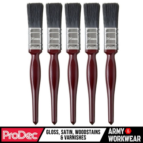 Prodec one inch paint brushes - prodec,
