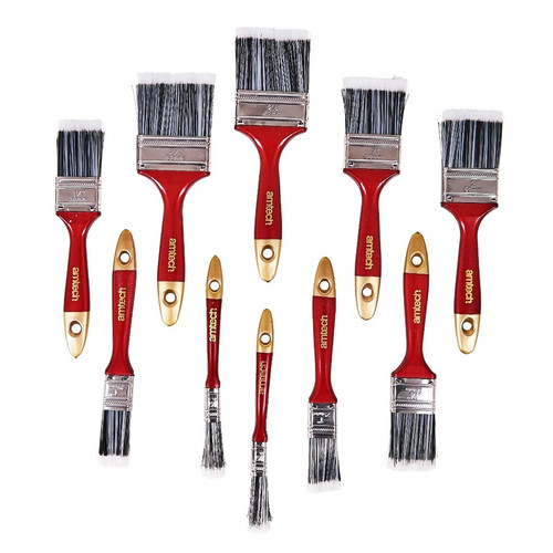 10pcs paint brush - set, home