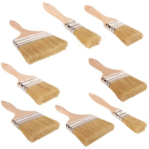Profesional paint brush - brush, set