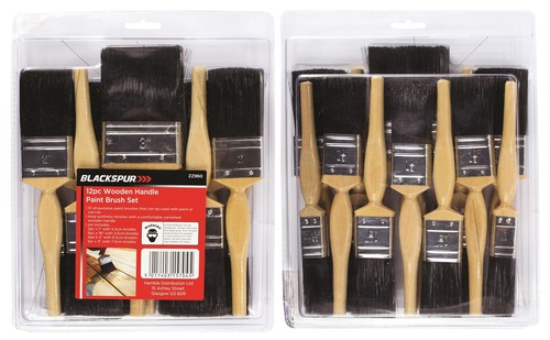 Paint brush set - brush,