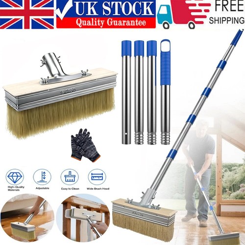 Long handle decking - handle, paint