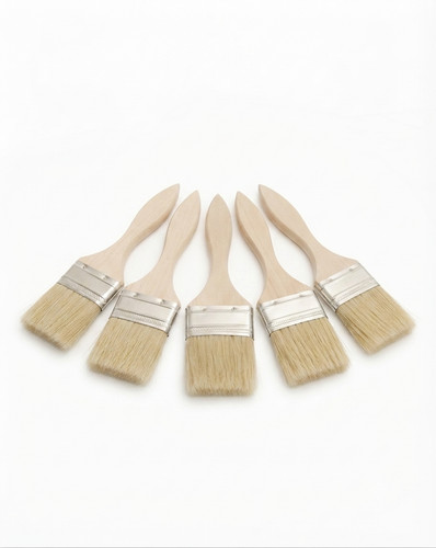 New disposable paint brushes - new,