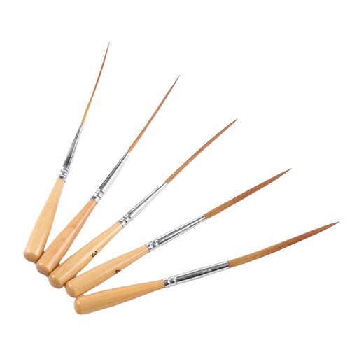 Long liner brush 5pcs ear - ox,
