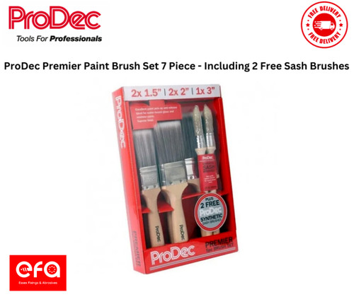 Prodec premier paint brush - premier,