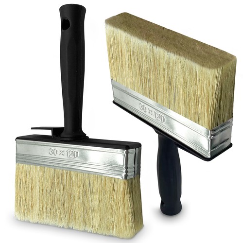 2pk shed fence brush - brush, 5"