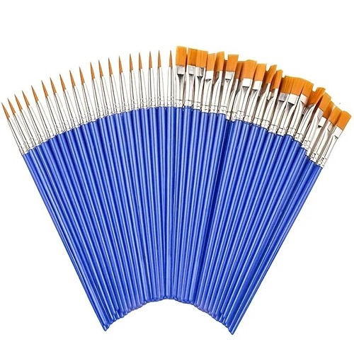 20pcs fine flat tip paint - fine/flat,