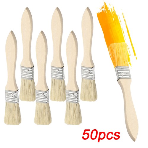 50pack paint brush set chip - paint,