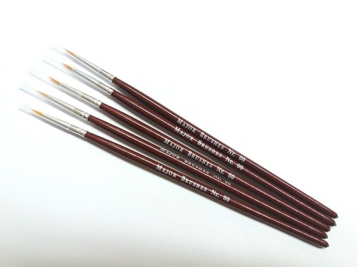 Major brushes fine detail - major,
