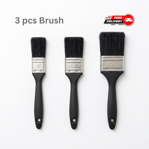 3pc paint brush - set, 1.5