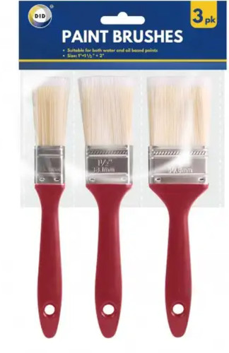 Paint brush set decorating - paint,