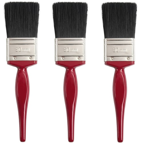 Two inch paint brushes 2 - 3,