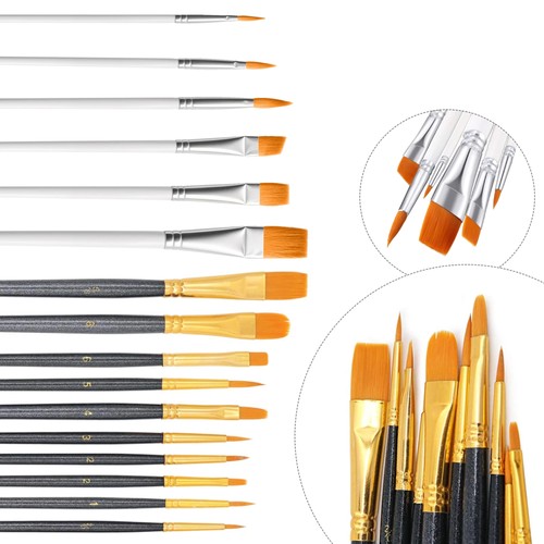 Small artist paint brush - artist,