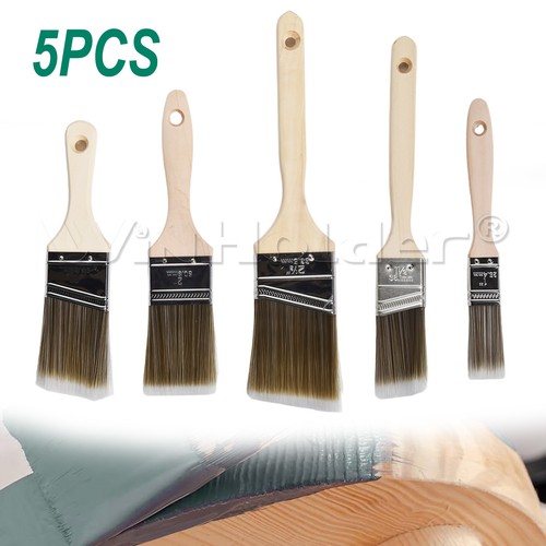 Set brushes paint - 5, brush