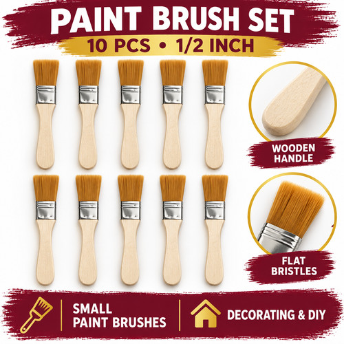 Pcs inch paint - 10, 1/2