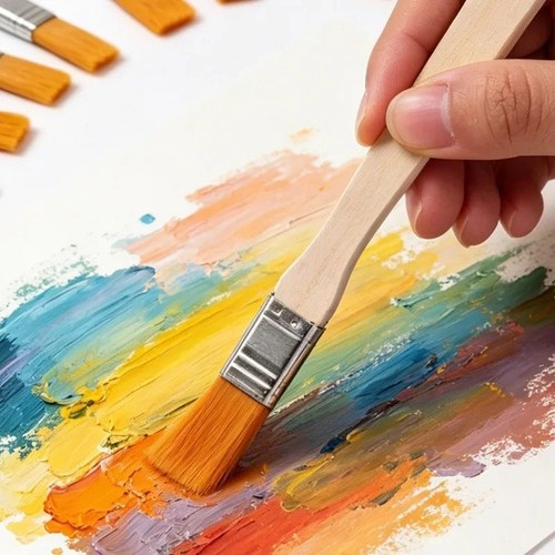 Pcs inch paint - inch, brush