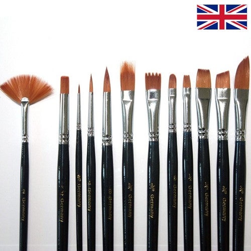 12pcs artist paint brushes - artist, set